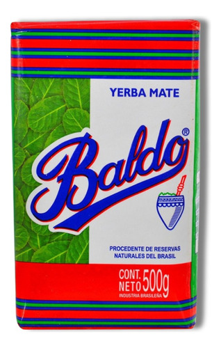 Yerba Mate Baldo Uruguaya 500 Grs