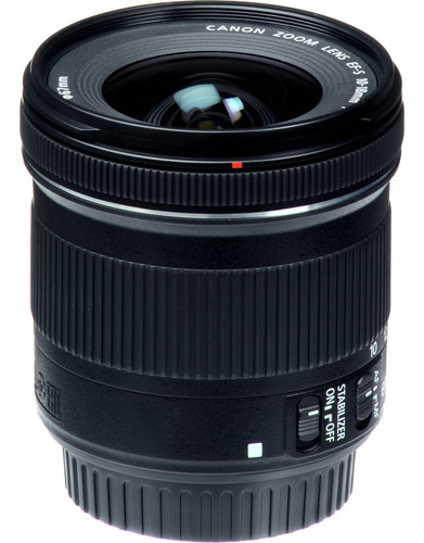 Lente Canon Ef-s 10-18mm F/4.5-5.6 Is Stm