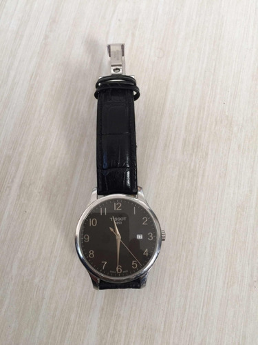 Relogio Tissot Couro So Hoje