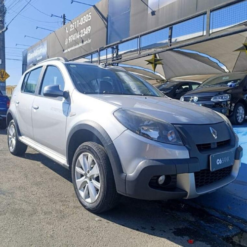Renault Sandero 1.6 STEPWAY 16V FLEX 4P AUTOMÁTICO