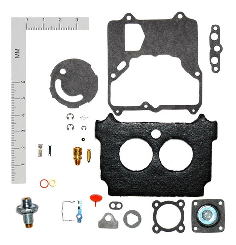 Kit Afinar Carburador Walker P/ Jeep J10 8 Cil 5.9l 74 - 80