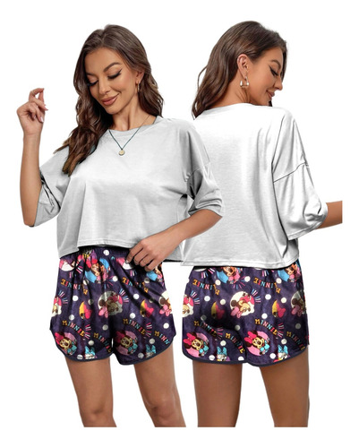 Short Ultra Cómodo Y Fresco Ropa De Casa