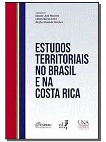 Libro Estudos Territoriais No Brasil E Na Costa Rica De Glau