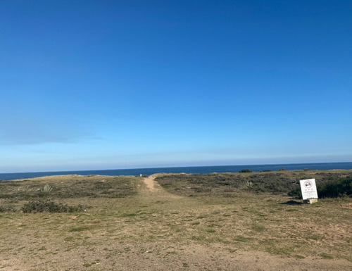 Terreno En Primera Linea Con Vista Al Mar 28 Metros  De Frente