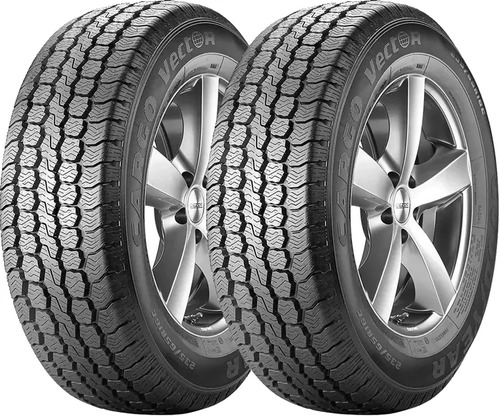 Kit de 2 llantas Goodyear Cargo Vector LT 285/65R16 128N/118R R