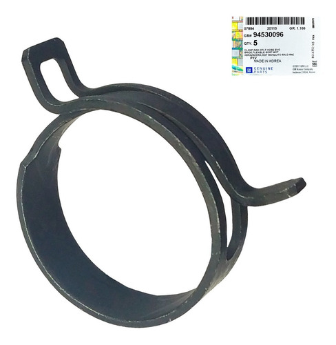 Imagen 2 de 5 de Abrazadera Presion 44mm