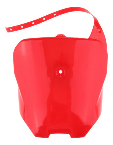 Matrícula Roja Para Honda Crf 70 Crf100 Crf80 Crf 70 80 100