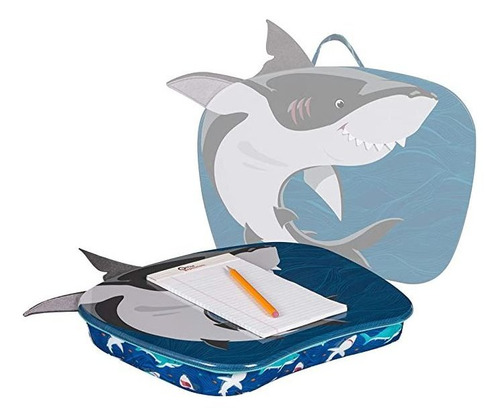 Lapgear  - Escritorio Para Niños Con Diseño De Tiburón