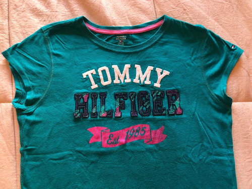 Remera Tommy Verde