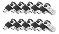 Comprar Kit 10 Pendrives Multilaser Twist Pd588bu 16gb 2.0 Preto