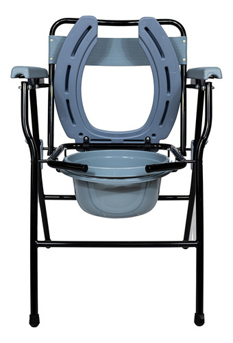 Silla Cómodo Reforzada Asiento Abierto Para Baño Y Regadera