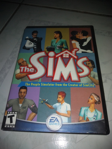 Pc Game The Sims The People Simulator Original Con Clave