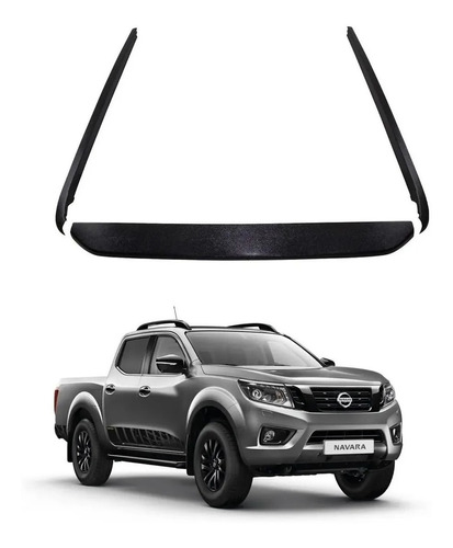 Jinetes Molduras Batea Nissan Np300 Frontier 2016 2017 2018