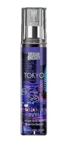 Jafra Urban Energy Tokio Fragancia Corporal Masculina