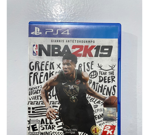 Nba 2k19 Ps4 Usado Basketball