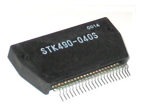 Stk490-040s Stk490040s Amplificador De Audio Salida Original
