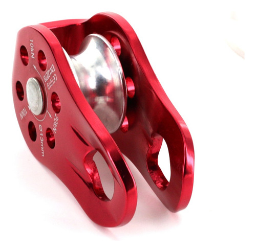 2pcs Alpinista Rescate De 20 Kn Escalada Caveing