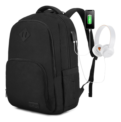 Lovevook Mochila Para Laptop Para Mujeres Y Hombres, Bolsa C