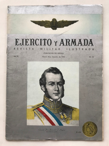 Revista Ejercito Y Armada N° 33 Septiembre 1943