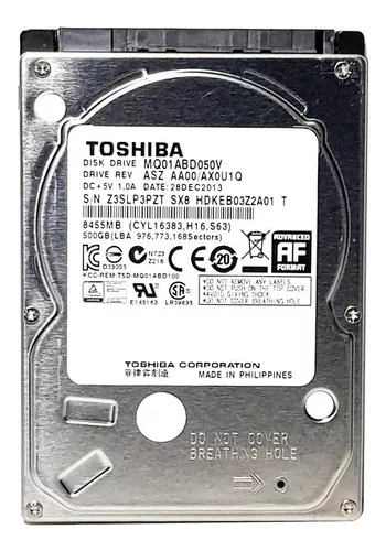 Disco Duro Externo De 1 Tb, Hdd-1001 Steren HDD-1001