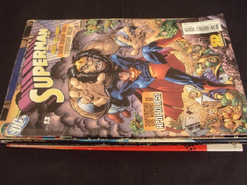 Lote De Comics De Superman