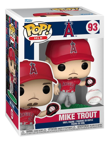 Funko Pop Mlb Los Angeles Angels Mike Trout