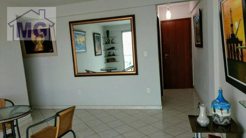 Imagem 1 de 13 de Apartamento Com 1 Dormitório À Venda Por R$ 160.000,00 - Praia Campista - Macaé/rj - Ap0160