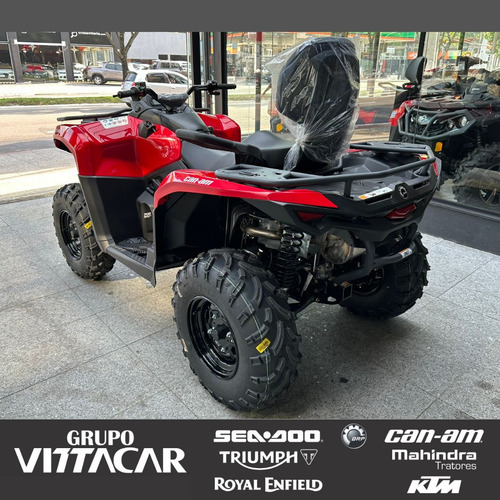 Quadriciclo Ca-am Outlander Max Dps 700 - 2023