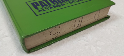Livro Patrologia Altaner Stuiber - Edições Paulinas (Usado)
