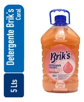 Comprar Detergente Liquido Brik's 5 Litros Jabón Liquido Lavar Ropa 