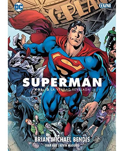 Libro Superman De Brian Michael Bendis Vol 2 La Verdad Revel