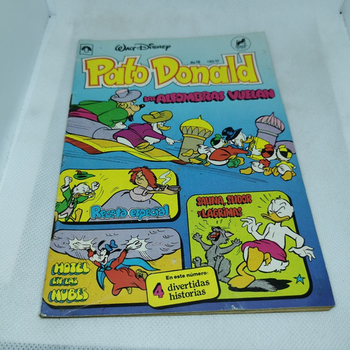 Comic Walt Disney Pato Donald Editorial Novedades # 16