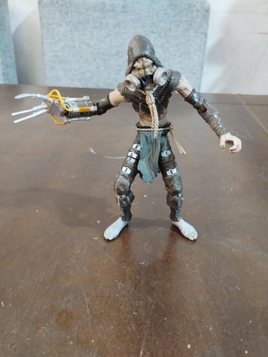Figura De Acción Scarecrow Batman Arkham Asylum Dc Direct (Usado)