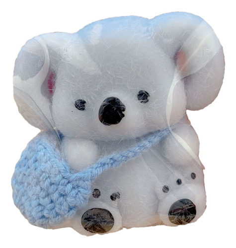 Lindo Oso Pellizco Para Aliviar El Estrés Y Ventilar Los Jug