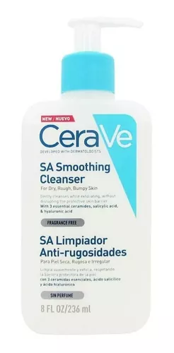 Cerave Limpiador Anti-Rugosidades