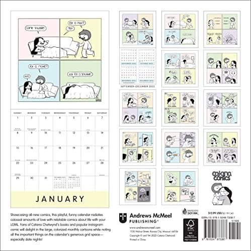 Libro: Catana Comics: Pequeños Momentos De Amor 2023 Wall