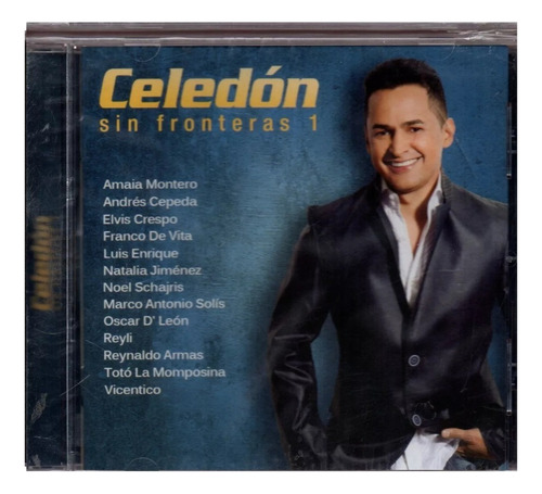 Cd Jorge Celedon Sin Fronteras 1 --vallenato