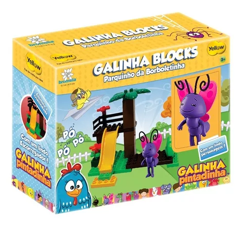 Jogo Das Cores Galinha Pintadinha, Brinquedo Galinha Pintadinha Nunca  Usado 54133297