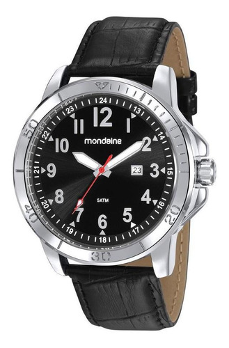 Relogio Mondaine Masculino Ref: 99412g0mvnh1 Casual Prateado