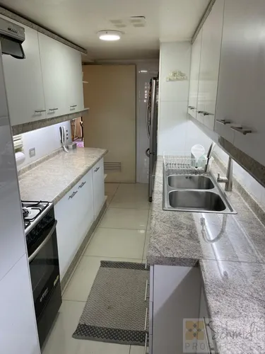 Venta Lindo Departamento Con Jardín, Mall Alto Las Condes