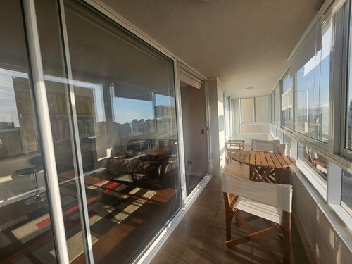 Broker Amoblado 2d-2b-1est-terraza Cerrada Departamento