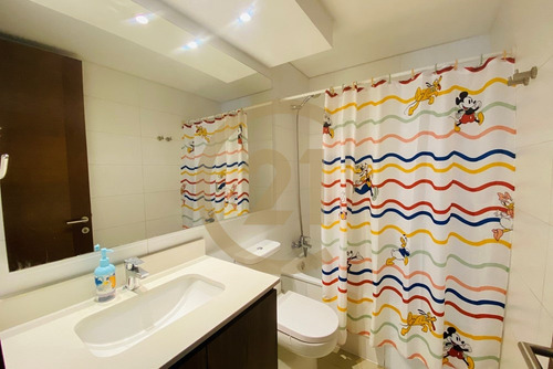 Depto. En Arriendo, Amoblado, 3d 3b, Las Condes