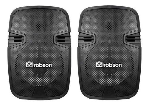 Imagen 1 de 7 de Kit Bafle Amplificado 8 Robson 6500w Pmpo Bluetooth Pak-8008