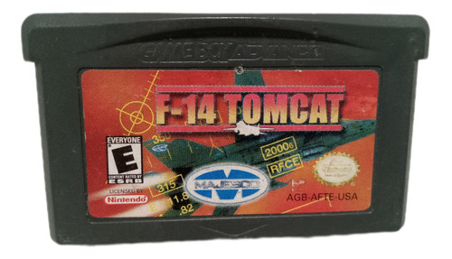 F-14 Tomcat Nintendo Gameboy Advance Original + Envío  (Reacondicionado)