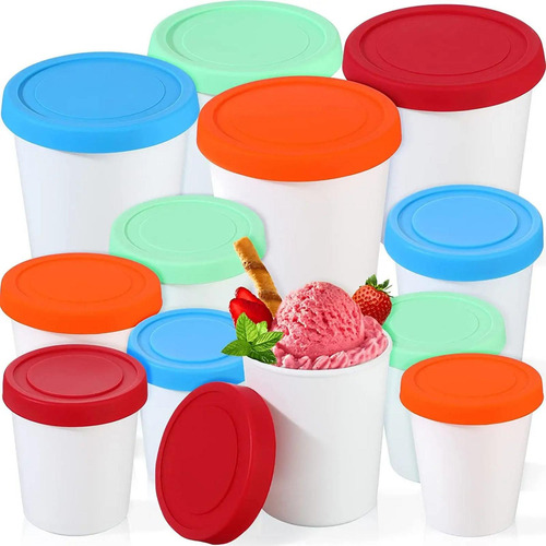 2 Taza De De , Tarro De Almacenamiento De Taza De De Crema,