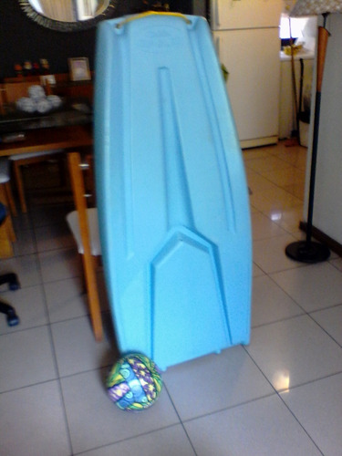 Imagen 2 de 5 de Tabla De Esquiar Captain Zip Sled ***50***