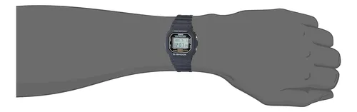 Reloj Casio G-shock Dw5600e-1v, Digital, Correa De Resina
