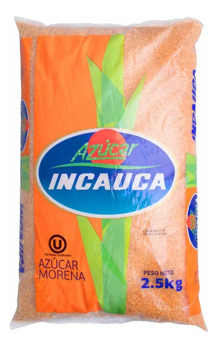 Azúcar Morena Incauca X 2.5 Kg - Kg a $6