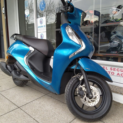 Imagen 11 de 15 de Yamaha Fascino 125 Solo En Supply Bikes