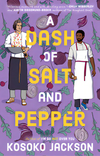 A Dash Of Salt And Pepper, De Jackson, Kosoko. Editorial Berkley Books, Tapa Blanda En Inglés
